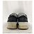 Sneakers Lanvin Runners DS in suede nero e pelle - vista 11