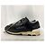 Sneakers Lanvin Runners DS in suede nero e pelle - vista 12