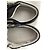 Sneakers Lanvin Runners DS in suede nero e pelle - vista 14