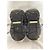 Sneakers Lanvin Runners DS in suede nero e pelle - vista 15