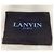 Sneakers Lanvin Runners DS in suede nero e pelle - vista 16