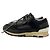Sneakers Lanvin Runners DS in suede nero e pelle - vista 4