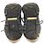 Sneakers Lanvin Runners DS in suede nero e pelle - vista 7