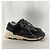 Sneakers Lanvin Runners DS in suede nero e pelle - vista 9