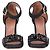 Marni Felt Crystal Embellished Ankle Strap Sandals in Grey Wool - view 2