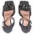 Marni Felt Crystal Embellished Ankle Strap Sandals in Grey Wool - view 5