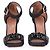 Marni Felt Crystal Embellished Ankle Strap Sandals in Grey Wool - view 9