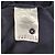 Polo a maniche lunghe con patch Moncler in cotone blu navy - vista 6