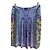 Etro Rock Paisley Muster Senfgelb Polyester