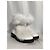 Botas de tobillo de cuero blanco con ribete de piel de Jimmy Choo Crudo - vista 14