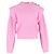 Isabel Marant Pull en Tricot Peggy en Laine Rose