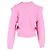 Isabel Marant Pull en Tricot Peggy en Laine Rose - vue 3
