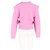 Isabel Marant Pull en Tricot Peggy en Laine Rose - vue 6