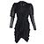 Vestido de estampado metálico Atoa Isabel Marant en algodón negro