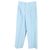 AMI Paris Faltenhose aus hellblauer Wolle