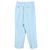 AMI Paris Faltenhose aus hellblauer Wolle - Ansicht 2