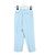 AMI Paris Faltenhose aus hellblauer Wolle - Ansicht 5