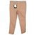Brunello Cucinelli Slim Fit Jeans aus brauner Baumwolle