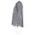 Camicia a quadri Michael Kors in cotone blu navy e crema - vista 5