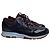 Sneakers Lanvin Runners DS in suede blu e pelle