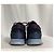 Sneakers Lanvin Runners DS in suede blu e pelle - vista 12
