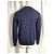 Twist Louis Vuitton Karokardigan aus marineblauer Wolle - Ansicht 10