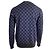 Twist Louis Vuitton Karokardigan aus marineblauer Wolle - Ansicht 4