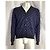 Twist Louis Vuitton Karokardigan aus marineblauer Wolle - Ansicht 7