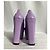 Jimmy Choo Diamond Tilda Décolleté Platform in Pelle Viola Porpora - vista 12