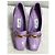 Jimmy Choo Diamond Tilda Décolleté Platform in Pelle Viola Porpora - vista 13