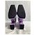 Jimmy Choo Diamond Tilda Décolleté Platform in Pelle Viola Porpora - vista 15