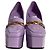 Jimmy Choo Diamond Tilda Décolleté Platform in Pelle Viola Porpora - vista 2