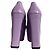 Jimmy Choo Diamond Tilda Décolleté Platform in Pelle Viola Porpora - vista 3