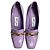Jimmy Choo Diamond Tilda Décolleté Platform in Pelle Viola Porpora - vista 4