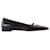 Autre Marque Emilie Ballerinas - Carel - Leather - Black Pony-style calfskin  ref.1984972
