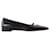 Autre Marque Emilie Ballerinas - Carel - Leather - Black Pony-style calfskin  ref.1984973
