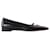 Autre Marque Emilie Ballerinas - Carel - Leather - Black Pony-style calfskin  ref.1984983