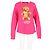 Gucci bestickter Teddy-Bär-Pullover aus rosa Baumwolle Pink - Ansicht 4