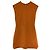 Monos de algodón naranja Valentino Garavani con cuello redondo