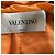 Monos de algodón naranja Valentino Garavani con cuello redondo - vista 3