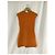 Monos de algodón naranja Valentino Garavani con cuello redondo - vista 5