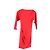 Abito sheath a V Diane von Furstenberg in viscosa rossa - vista 5
