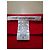Abito sheath a V Diane von Furstenberg in viscosa rossa - vista 6