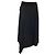 Joseph Ade plissierter Midirock aus schwarzem Polyester