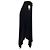 Joseph Ade plissierter Midirock aus schwarzem Polyester - Ansicht 2