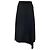 Joseph Ade plissierter Midirock aus schwarzem Polyester - Ansicht 3