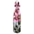 Autre Marque Johanna Ortiz City Of Spices Ankle Dress in Pink and Brown Silk  ref.1985038