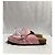 Mule con catena Jw Anderson in pelle verniciata rosa - vista 11