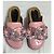 Mule con catena Jw Anderson in pelle verniciata rosa - vista 12