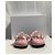 Mule con catena Jw Anderson in pelle verniciata rosa - vista 14